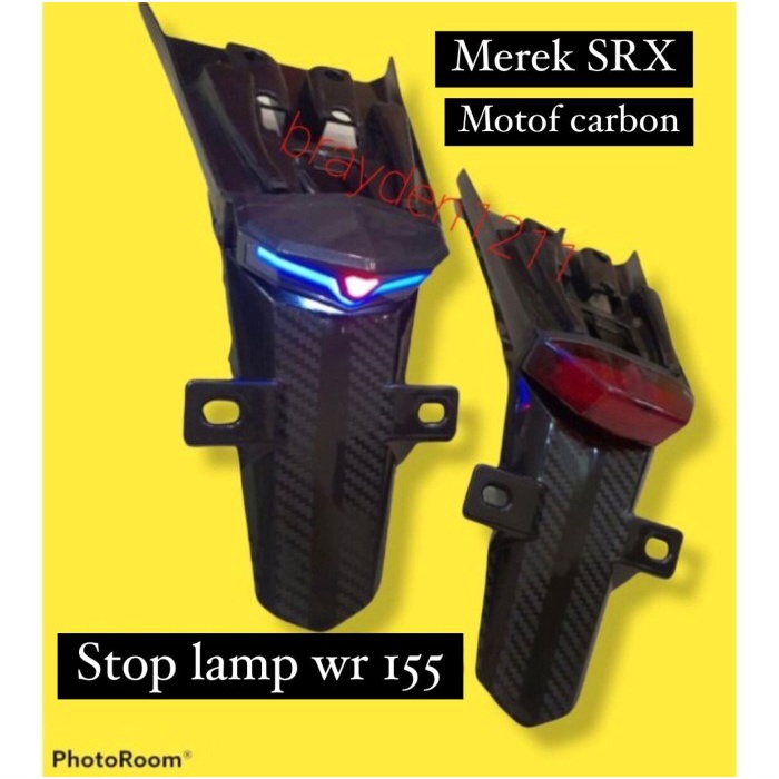 LAMPU STOP WR155/STOPLAMP WR155/SPAKBOR BELAKANG WR155