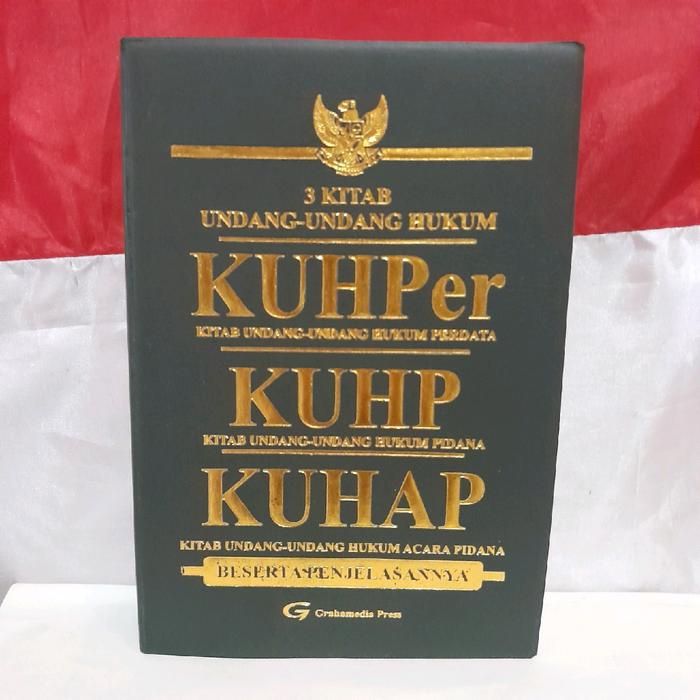 

Produk Viral Buku Kuliah / Perguruan Tinggi / Kuhper- Kuhp - Kuhap Original Kalaf Cover Cod