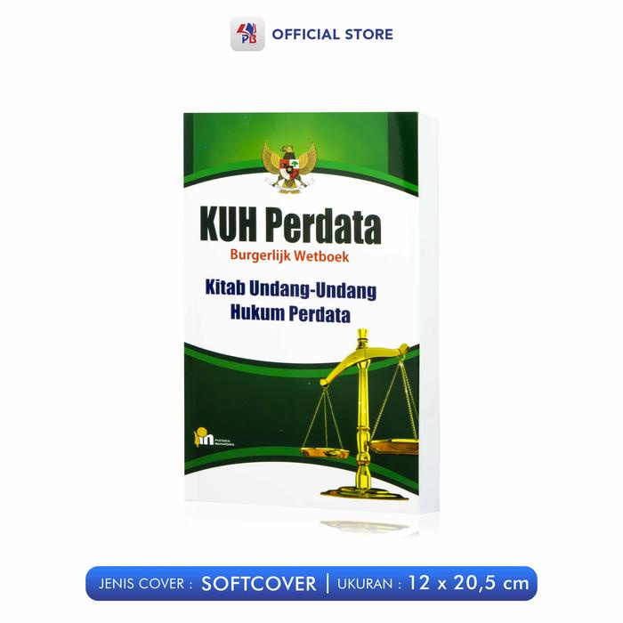 

Produk Terbaru Buku Hukum Ilmu Perundang Undangan : Kuh Perdata - Burgerlijk Wetboek / Kitab Undang