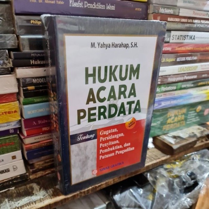 

Produk Viral Hukum Acara Perdata Edisi 2 Oleh M Yahya Harahap Cod
