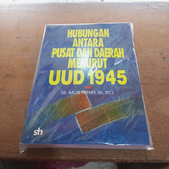 

Barang Terlaris Hubungan Antara Pusat Dan Daerah Menurut Uud 1945,Dr.Bagir Manan.Sh.,Mcl Cod