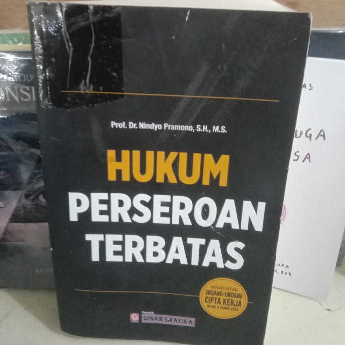 

Produk Viral Buku Hukum Perseroan Terbatas By Prof Dr Nindyo Pramono Cod