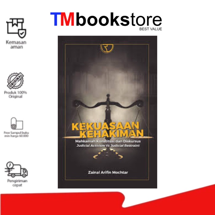 

Produk Viral Buku Kekuasaan Kehakiman Zainal Arifin Mochtar Cod