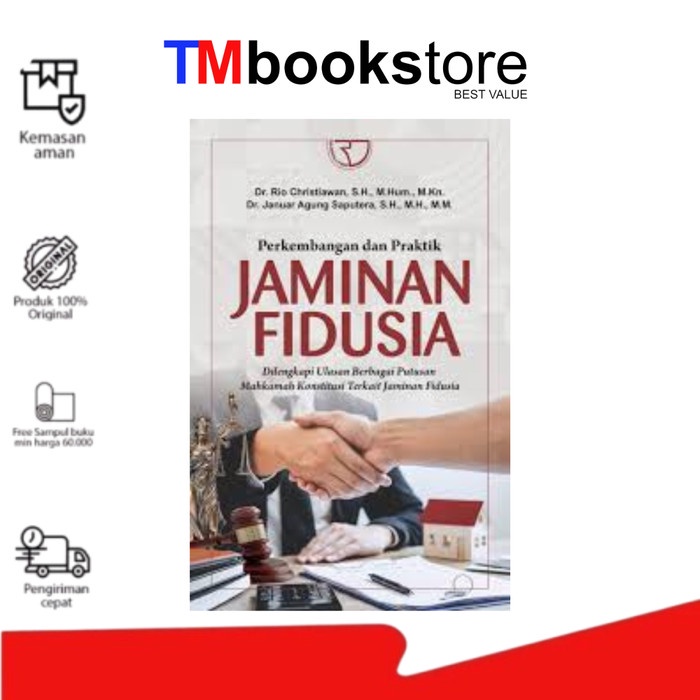 

Terbaru!! Perkembangan Dan Praktik Jaminan Fidusia Cod