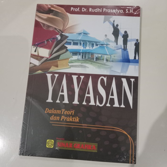 

Produk Terbaru Yayasan Dalam Teori Dan Praktik - Prof Dr Rudhi Prasetya Cod