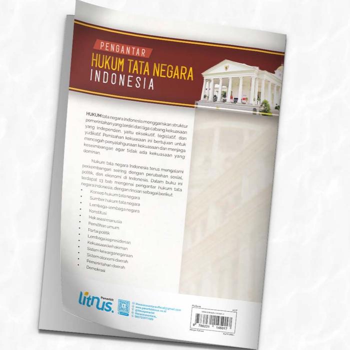 

Barang Terlaris Pengantar Hukum Tata Negara Indonesia - Darmadi Djufri - Ln Cod