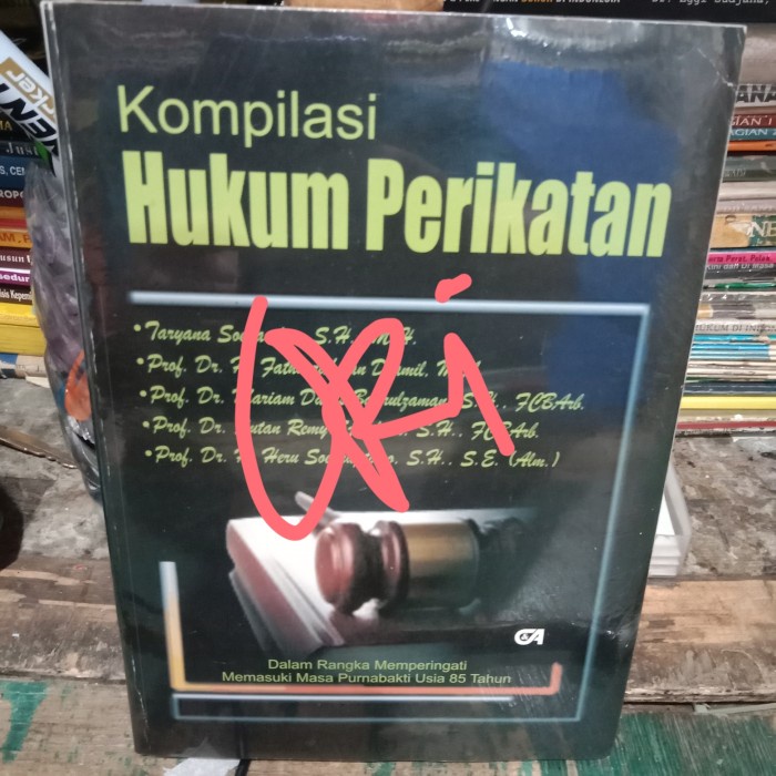 

Produk Viral Kompilasi Hukum Perikatan Original Packing Aman
