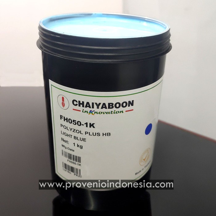 Chaiyaboon FH050 1 KG Obat Afdruk Sablon Plastisol & Solvent Base