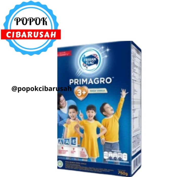 

(BestSeller) Primagro 3+ 750GR /Madu/Vanilla/popokcibarusah