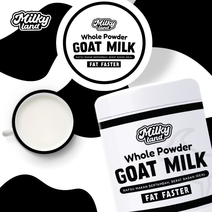 

(BestSeller) Susu Kambing Etawa Penambah Berat Badan Ideal 500gr BPOM - Milkyland