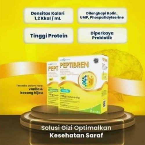 

(BestSeller) Peptibren vanila - peptibren kacang hijau