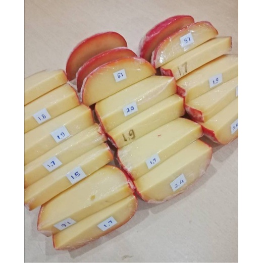 

(BestSeller) Keju edam victoria repack 250gram
