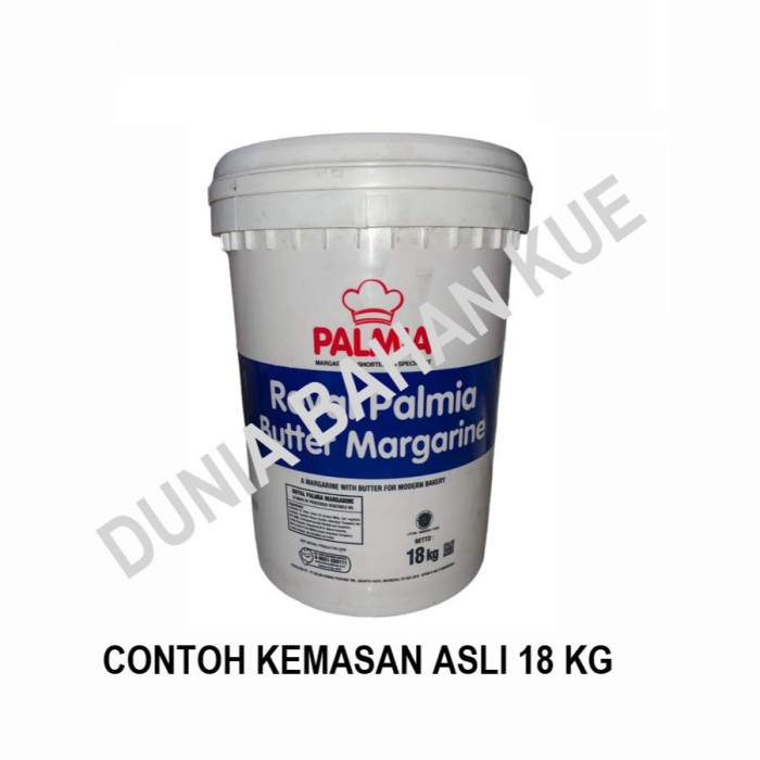 

(BestSeller) PALMIA ROYAL BUTTER MARGARINE / MENTEGA MARGARIN PALMIA - REPACK 1 KG