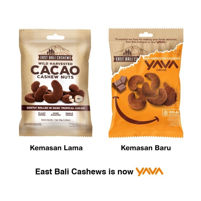 

(BestSeller) EAST BALI CASHEWS Kacang Mente 35g - Cashew Nuts - Cemilan Mede / Mete