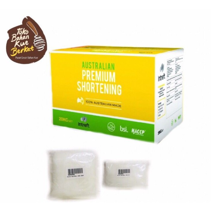 

(BestSeller) MENTEGA PUTIH AUSTRALIA 500 GR REPACK