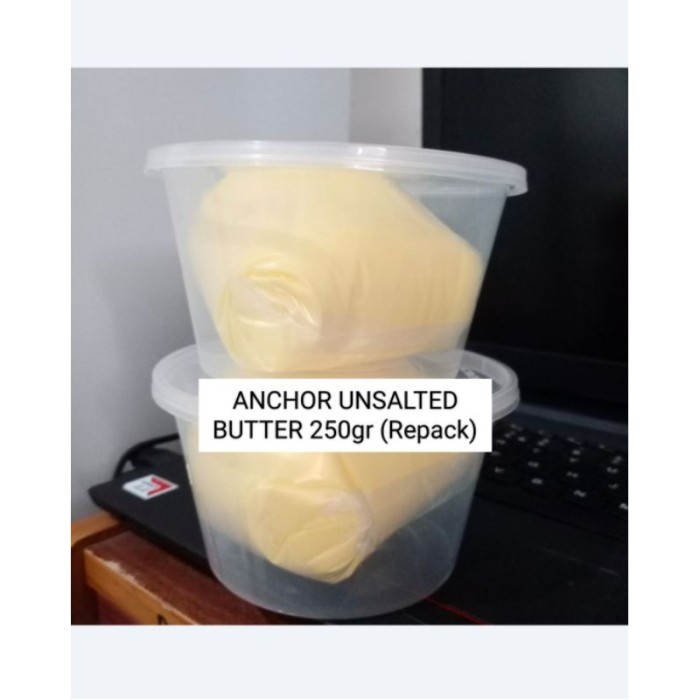 

(BestSeller) Anchor butter unsalted/Butter Salted 250gr