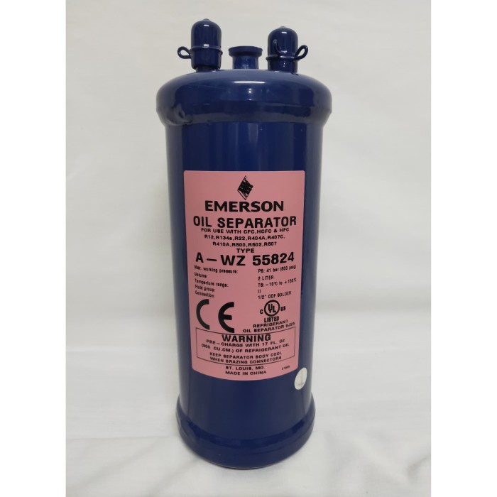 JTTOP" EMERSON OIL SEPARATOR 1/2" AWZ 55824