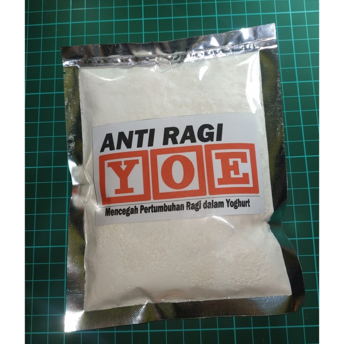

(BestSeller) Anti Ragi Yogurt (Bahan Tambahan Yogurt)