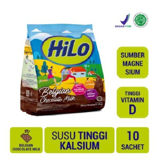 

(BestSeller) Hilo Active B.Chocolate Sachet 10x30gr