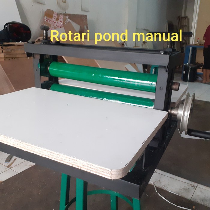 

Jual [READY] Mesin Roll pond kertas kardus MRM40