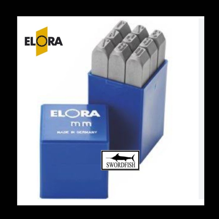 

Jual [READY] elora 400 marking punch... angka ketok