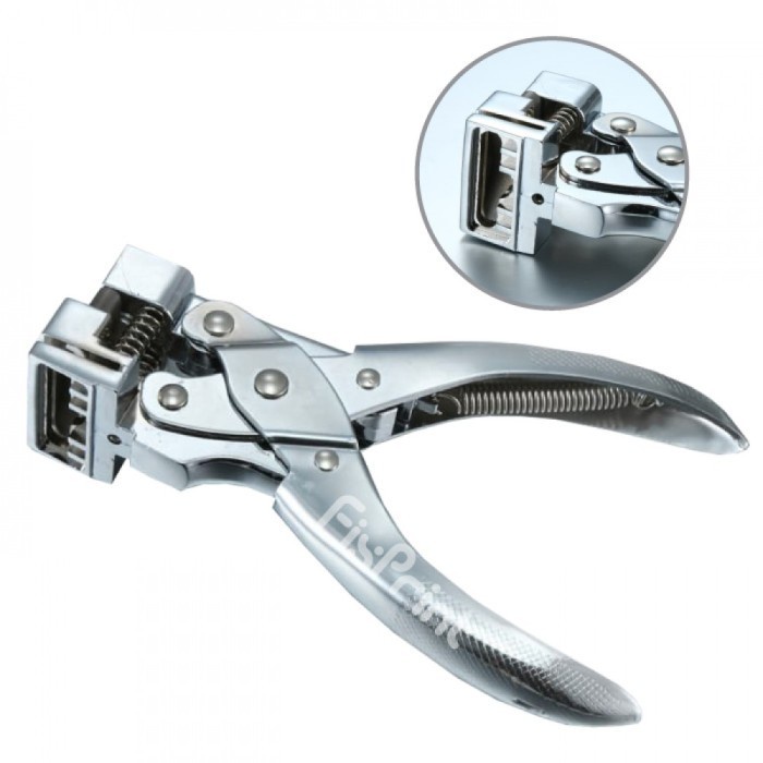 

Jual [READY] Tang Punch Airplane Hole PVC Pelubang kertas ID Card Model T Slot