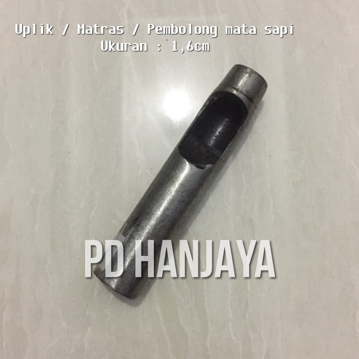 

Jual [READY] Plong 16mm / Pembolong bahan kulit / Uplik 16mm