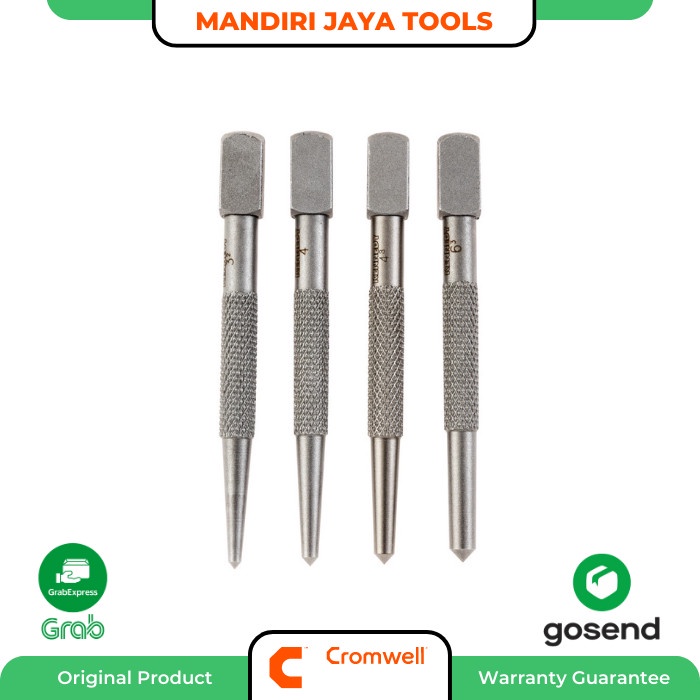 

Jual [READY] Kennedy Steel Punch Set of 4 Point KEN5182100K