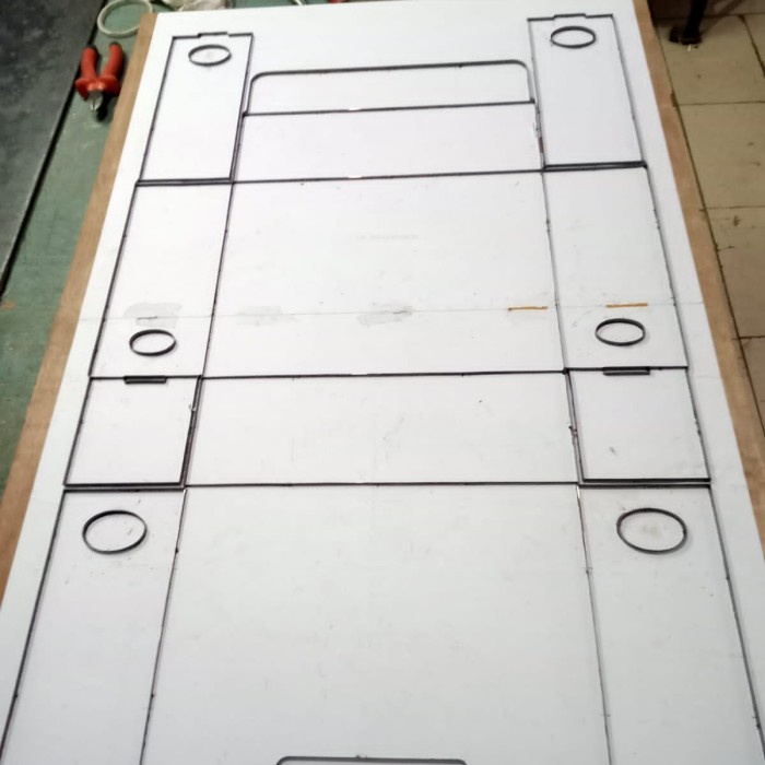 

Jual [READY] piso bok arsip uk 39x12.5x29cm