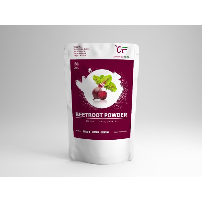 Produk Viral Bubuk Buah Bit/Beetroot Powder - 500 Gr Cod