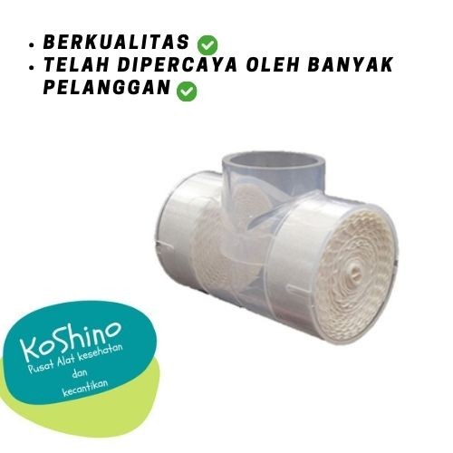 KamiReadySelalu- Thermovent T/ Filter Tracheostomy / Thermovent T / HME / Trakeostomi