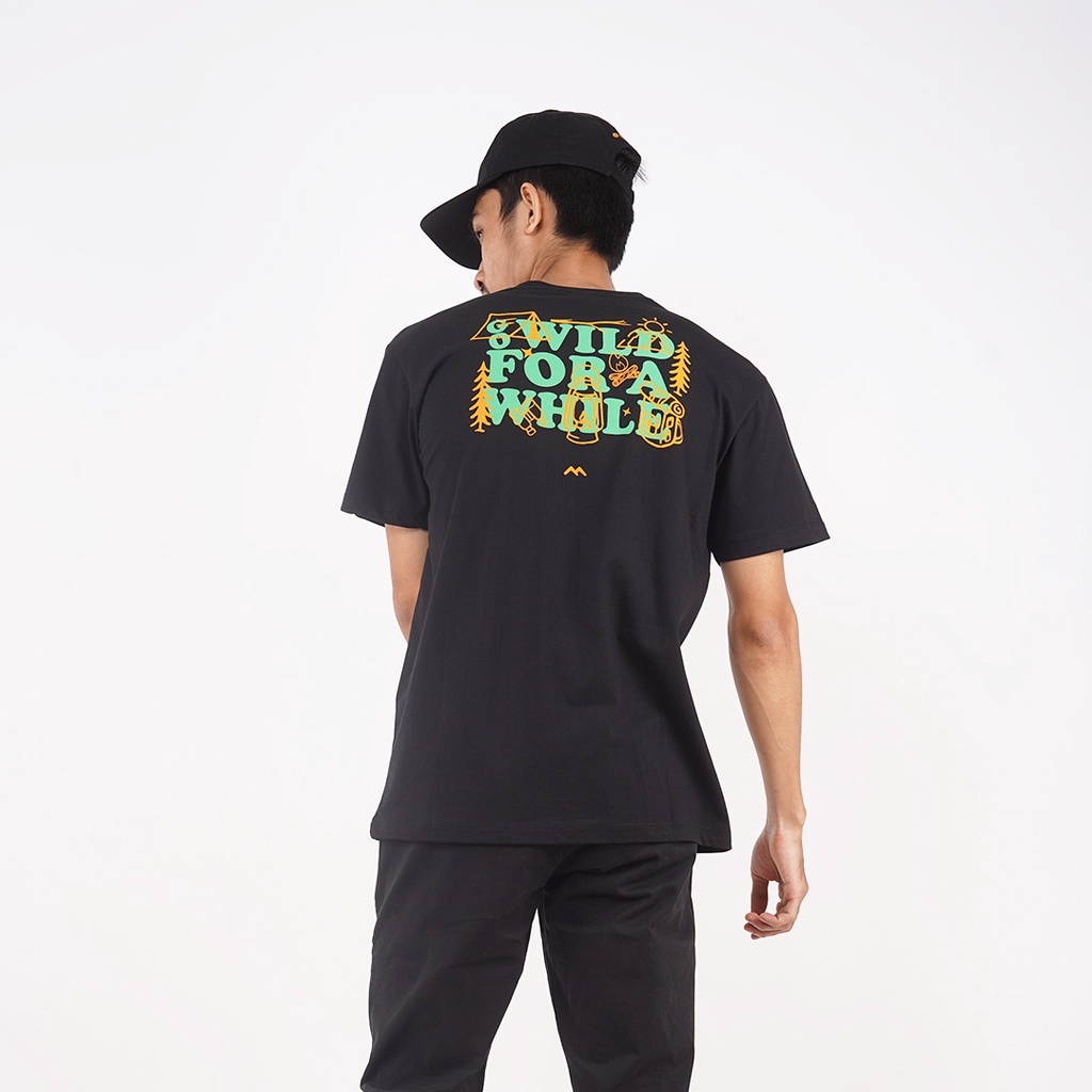 COD-Magma Magma Apparel - Sert 03 Black | Kaos Traveling Magma Apparel