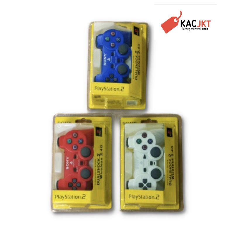 ELEKTRO11- STIK WIRELESS PS2 WARNA STIK PS2 WIRELESS STICK PS2 WIRELES PS2 STIK WIRELES PS2