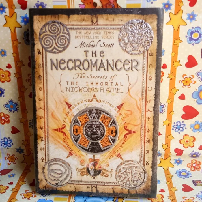 SALE TERBARU MICHAEL SCOTT - THE NECROMANCER - NICHOLAS FLAMEL READYY