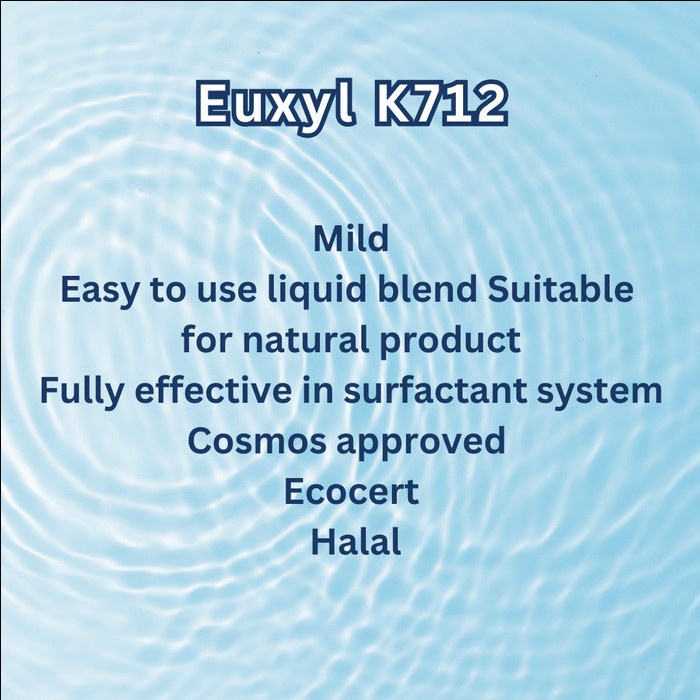 Produk Viral Natural Preservative - Euxyl K712 Cod
