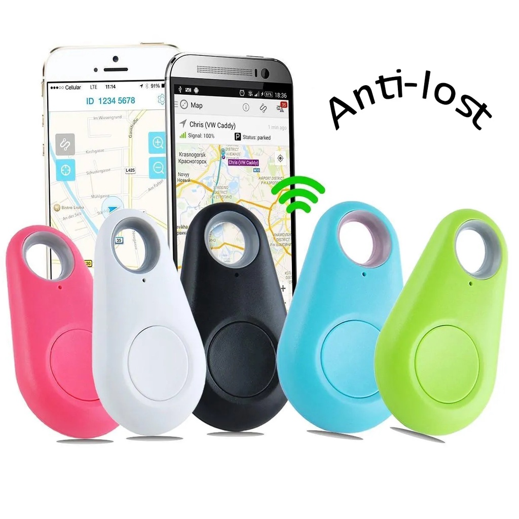 Mini Anti-Lost Whistle Key Finder Wireless Alarm Smart Tag Key Locator Keychain Mini Gps Tracker