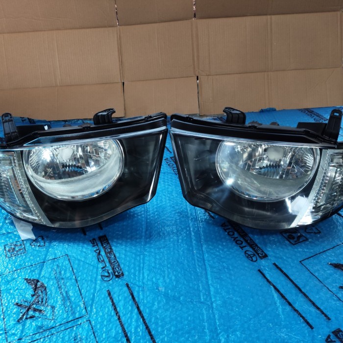 Headlamp Lampu Depan L200 Triton 2012 Sepasang (Second)
