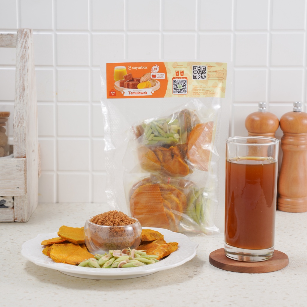 

Sayurbox Paket Jamu Temulawak 160 gram