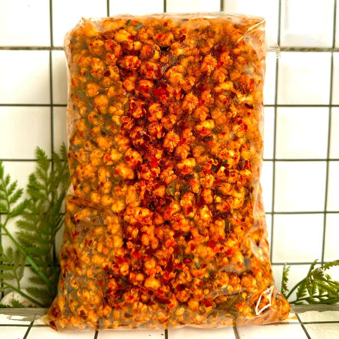 

TIKTAK CIKUR 1KG PEDAS DAUN JERUK Snack Cemilan