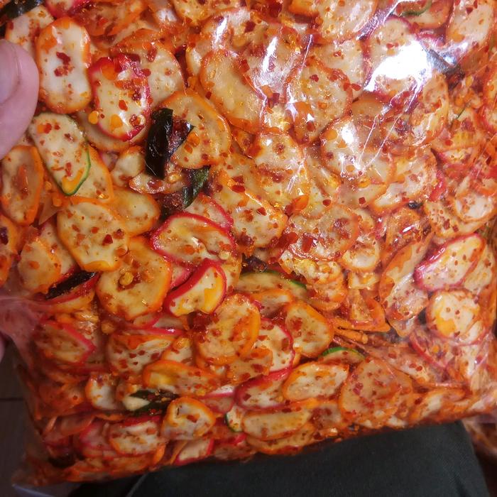 

seblak kerupuk bawang pedas daun jeruk 500gram Food Snacks