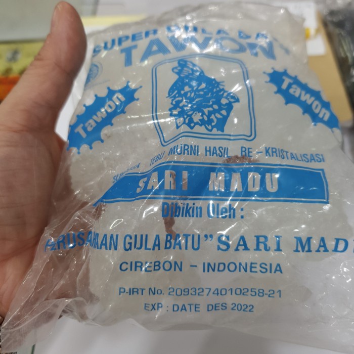 

super gula batu cap tawon