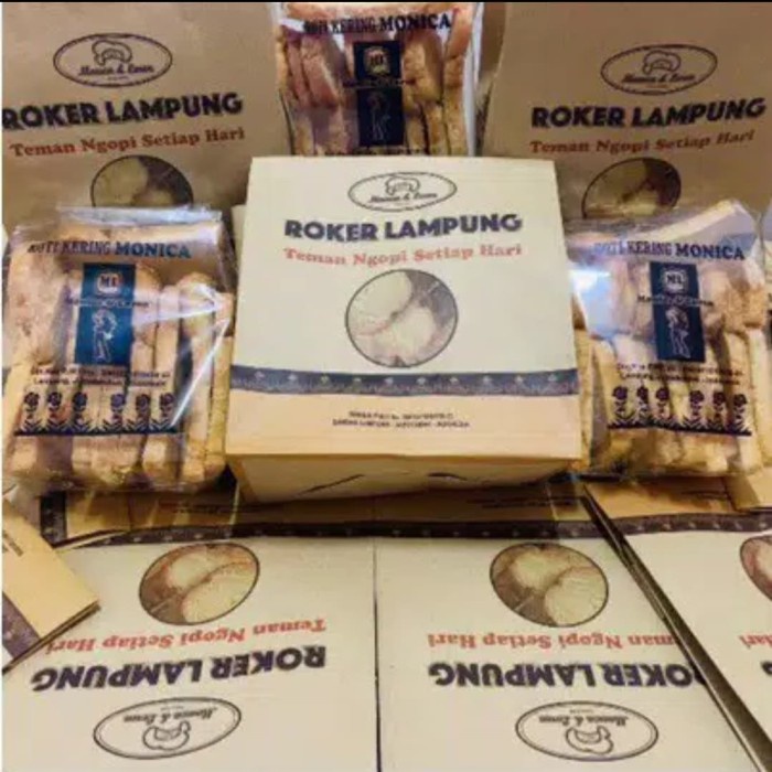 

Roti kering monica roker lampung
