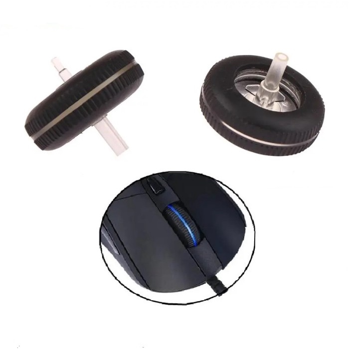 MERtaComp- Scroll Wheel Mouse Logitech G403 G603 G703 Mouse Roller