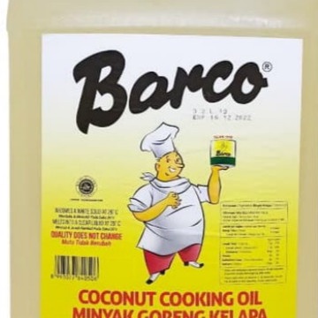 

Minyak Goreng Barco 5 liter