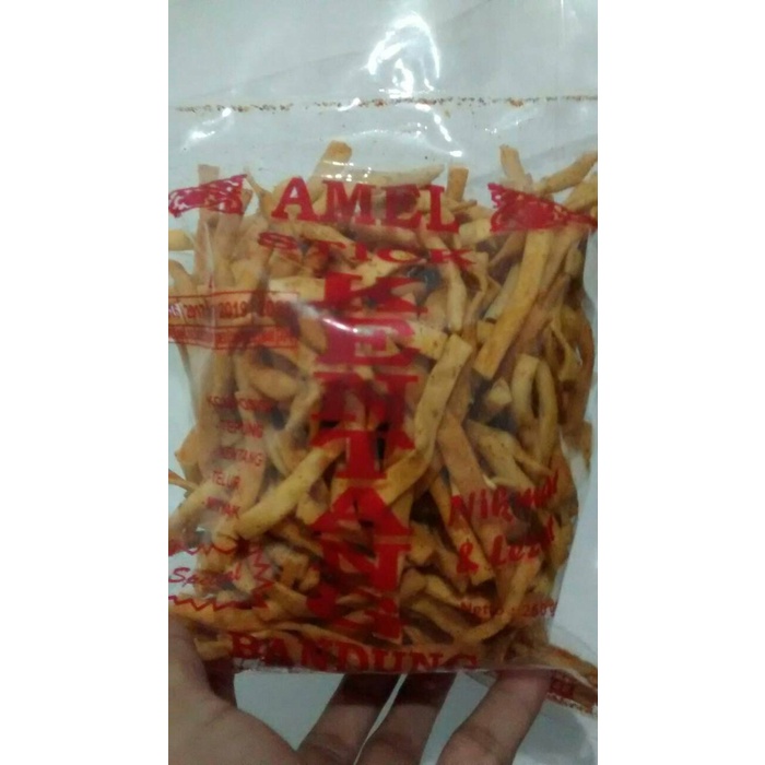 

Stik Kentang Amel Pedas