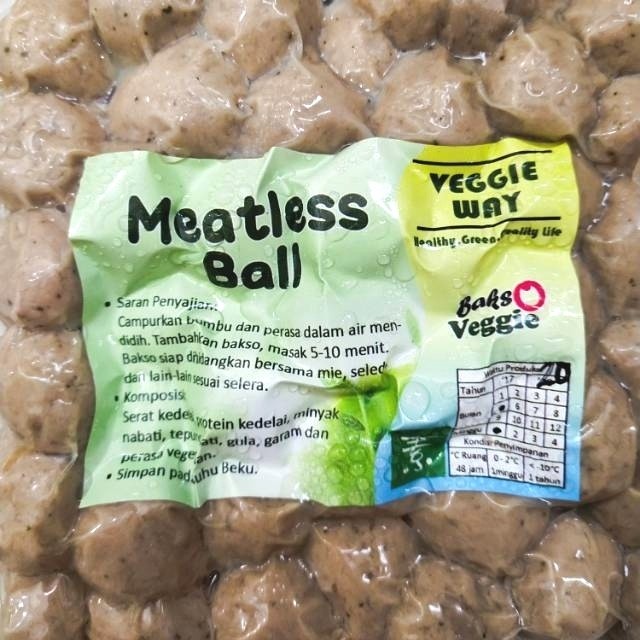 

Veggieway Bakso Daging meatless ball