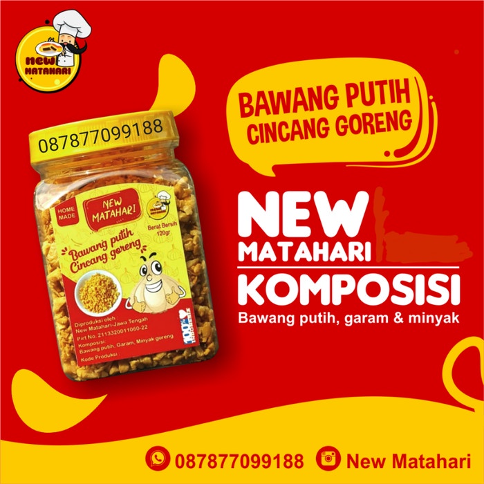 

bawang putih goreng