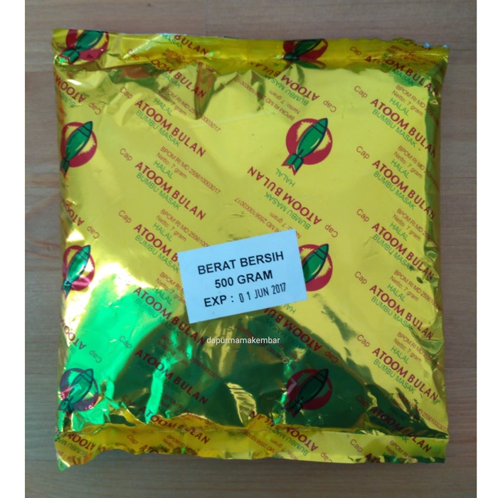 

BUMBU MASAK ATOOM BULAN / BUMBU ATOM 500gram