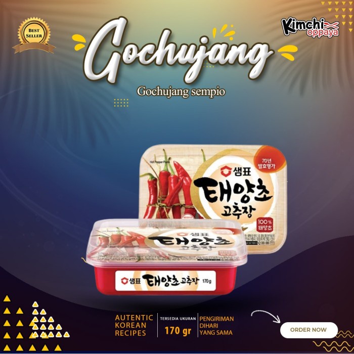 

[Saus bibimbap] gochujang sampyo 170 gram