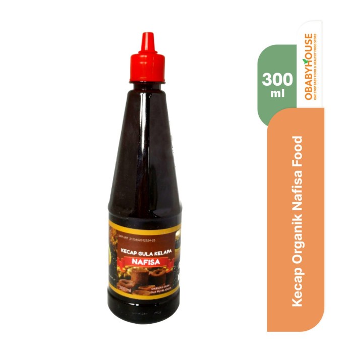 

Kecap Organik Nafisa Food 300ml